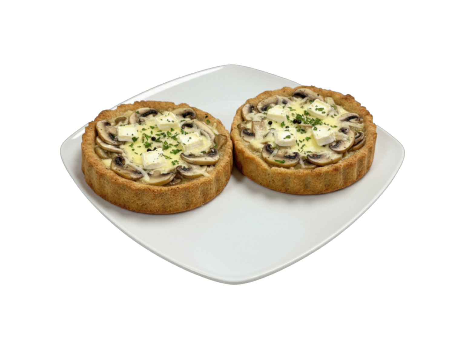 Tarta base de pollo pastoril (sin harinas) x 2u