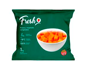 Zapallo en cubos x kg - Fresh