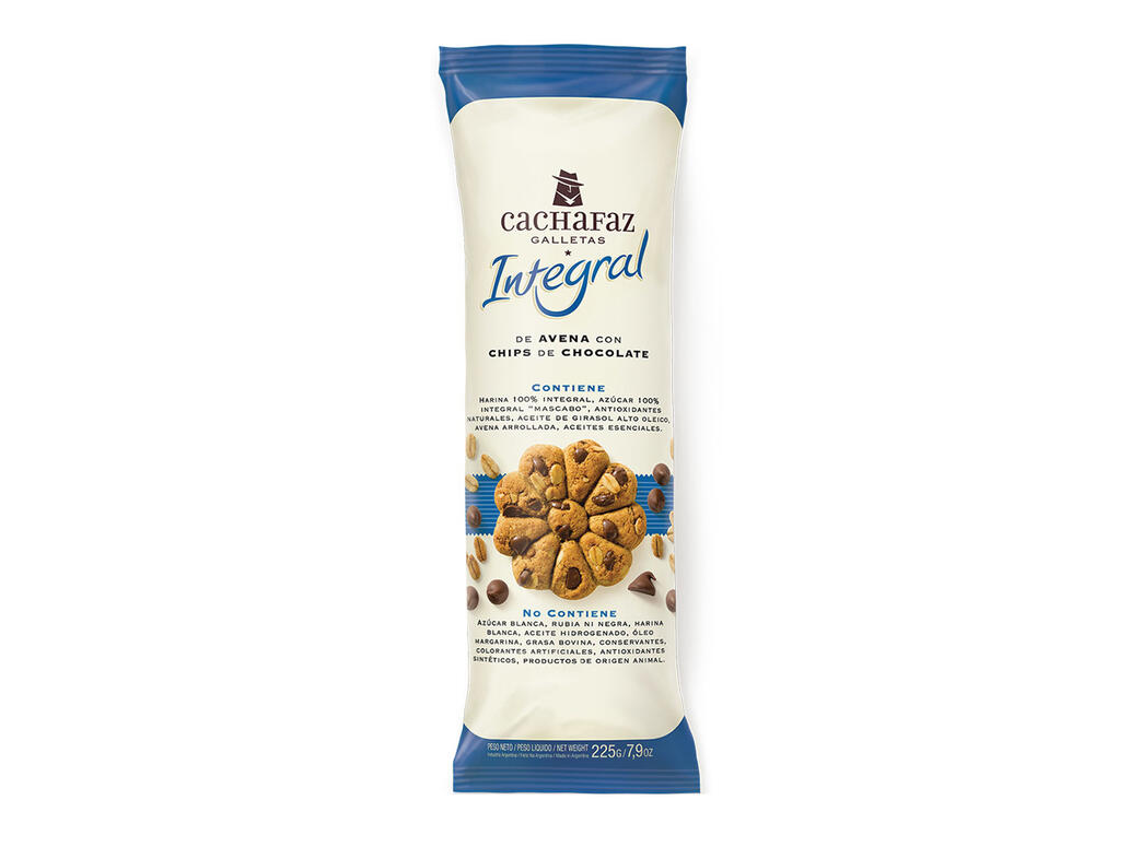 Galletas Integrales x 225g - Cachafaz