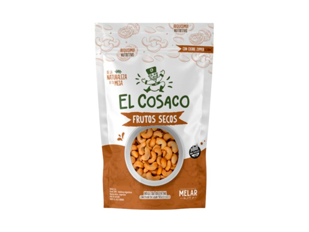 Castañas sin tacc x 120g - El Cosaco