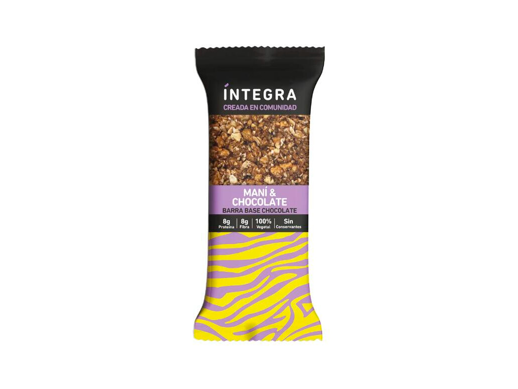 Barras con Base de Chocolate x 41g - Integra