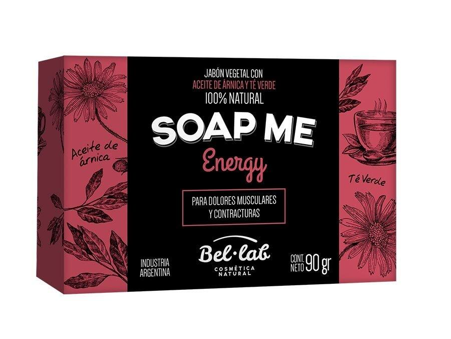 Jabón vegetal Soap Me x 90gr - Bel Lab