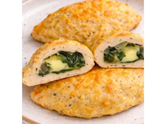 Empanadas de masa de pollo (sin harinas) x 2u