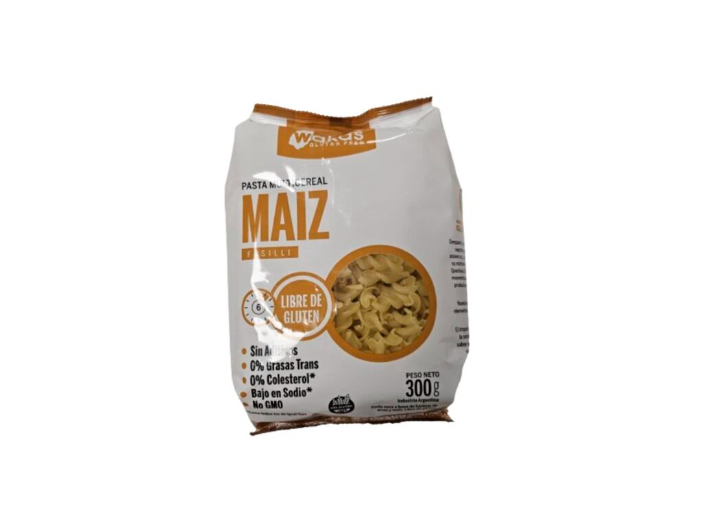 Pasta Seca Multicereal x 300g - Wakas