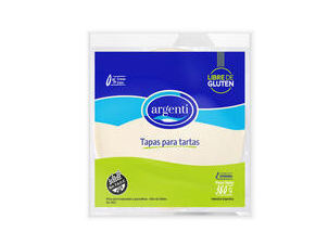 Tapas de pascualina sin tacc x 2 - Argenti