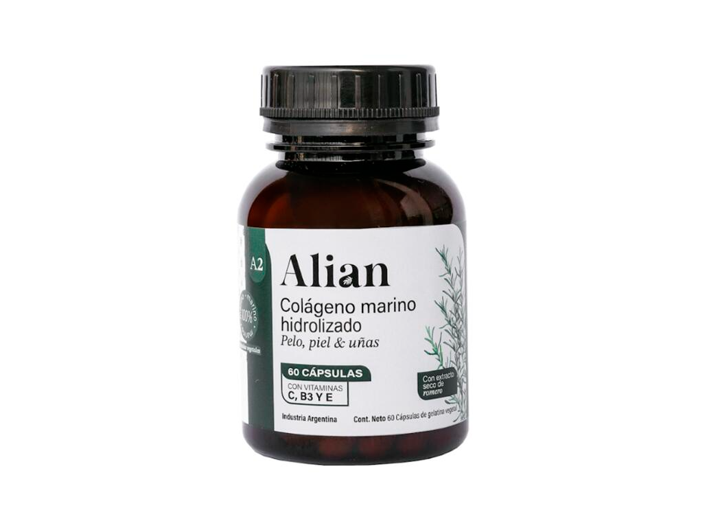 Colageno Marino Hidrolizado x 46g - Alian