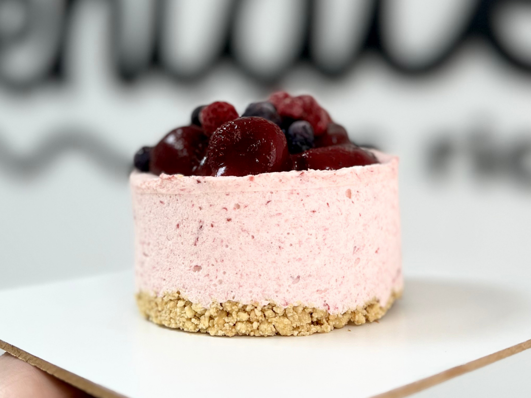 CHEESCAKE FRUTOS ROJOS