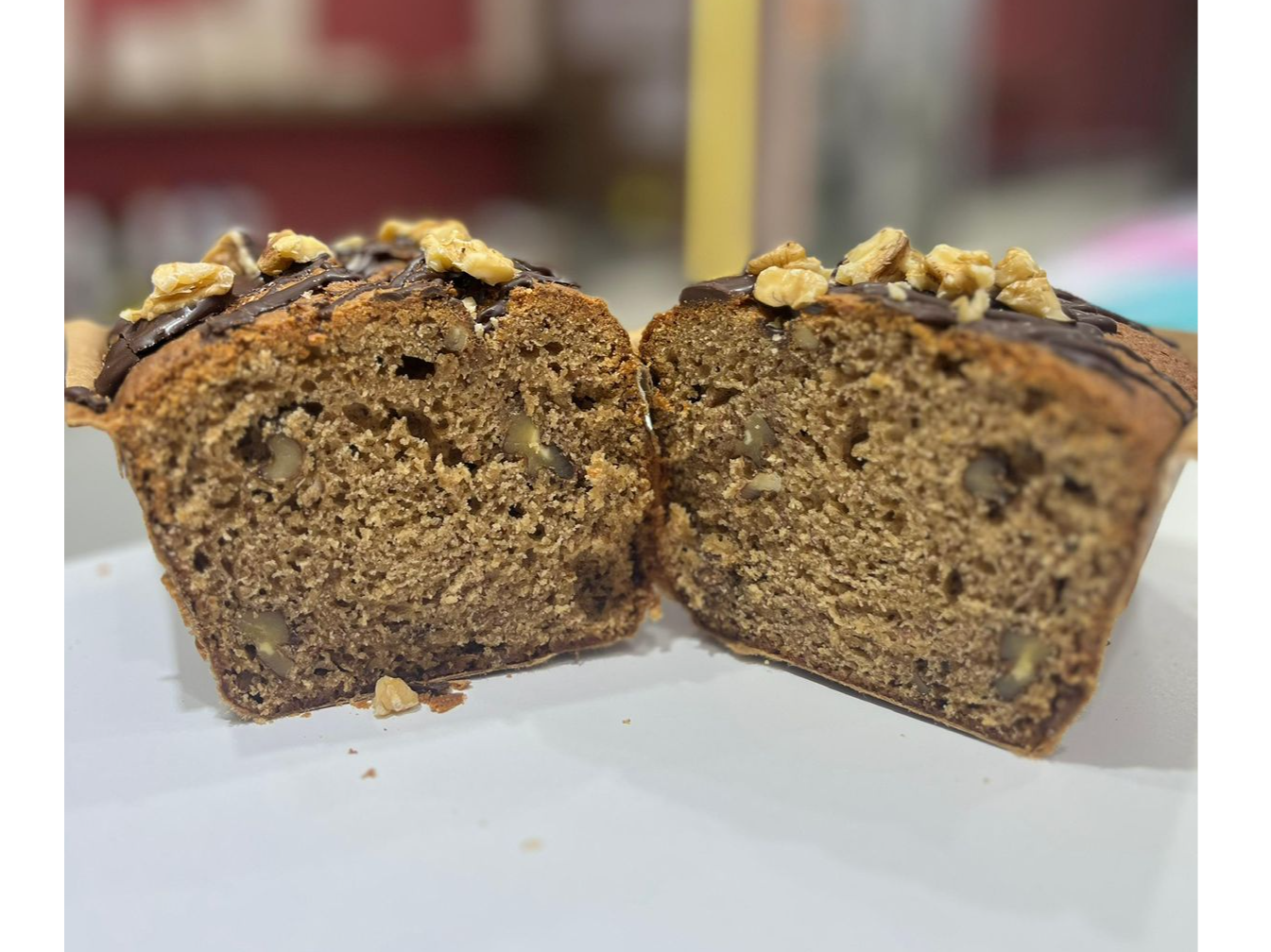 BUDIN BANANA Y NUEZ