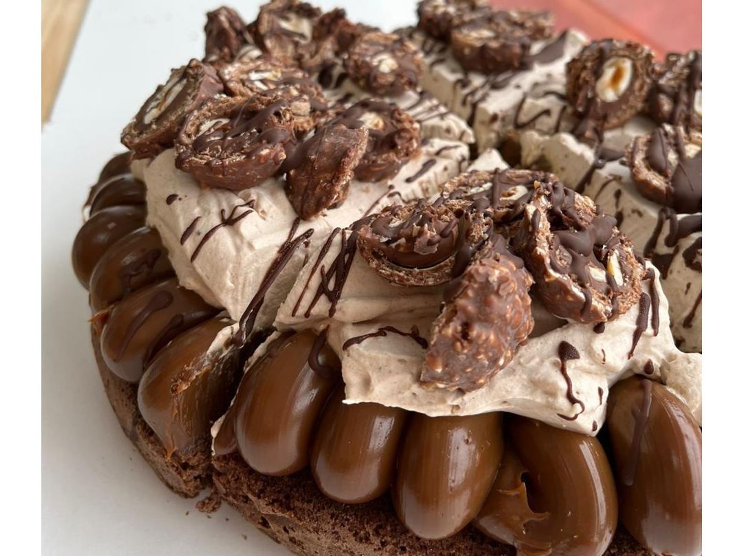 BROWNIE FERRERO ROCHER