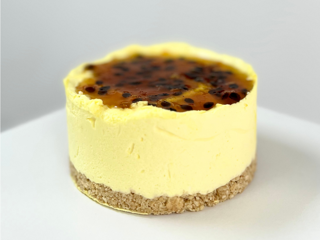 CHEESCAKE LIMÓN Y MARACUYÁ