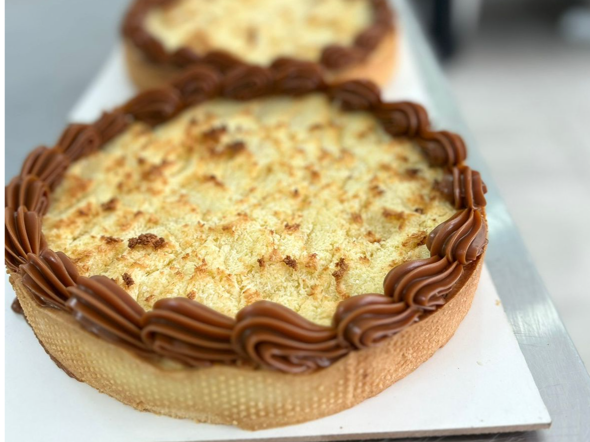 COCO Y DULCE DE LECHE