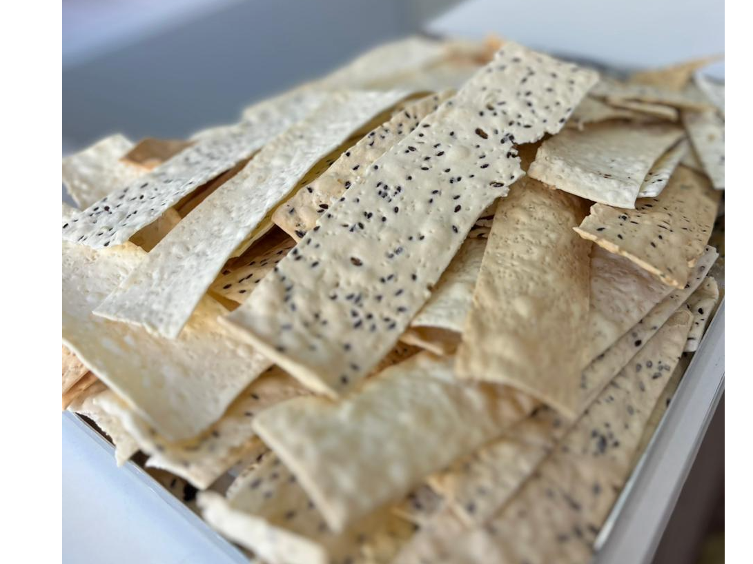 CHALITAS CON SEMILLAS DE CHIA, LINO Y SESAMO  X 100G
