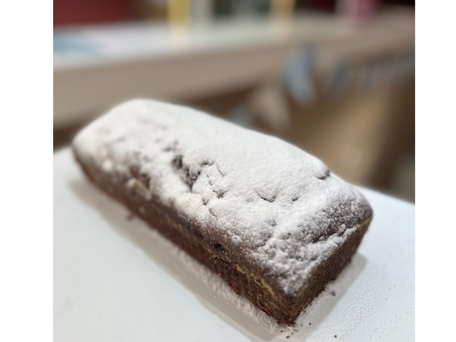 BUDIN CHOCOLATE Y CIRUELA