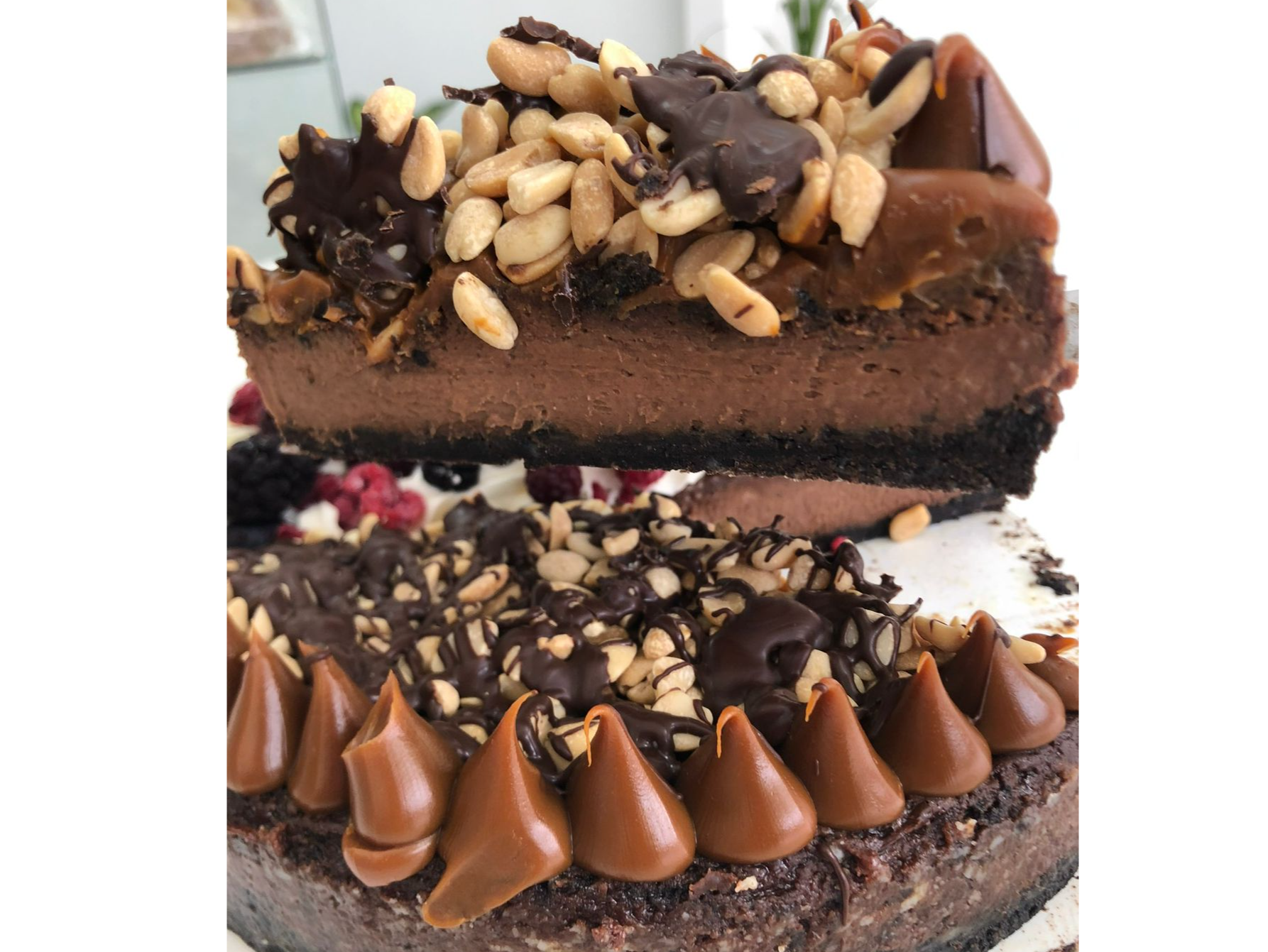 CHOCOLATE Y MANI