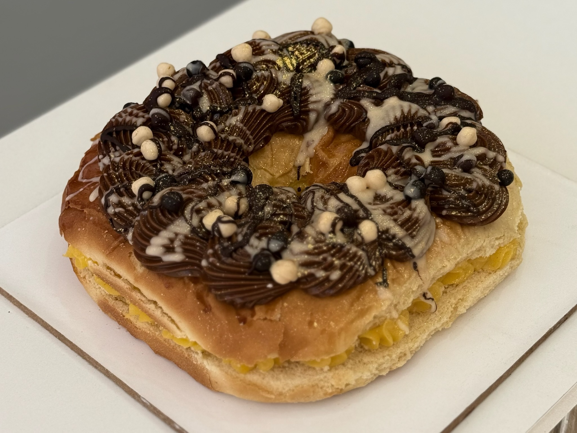 ROSCA DE PASCUA RELLENA