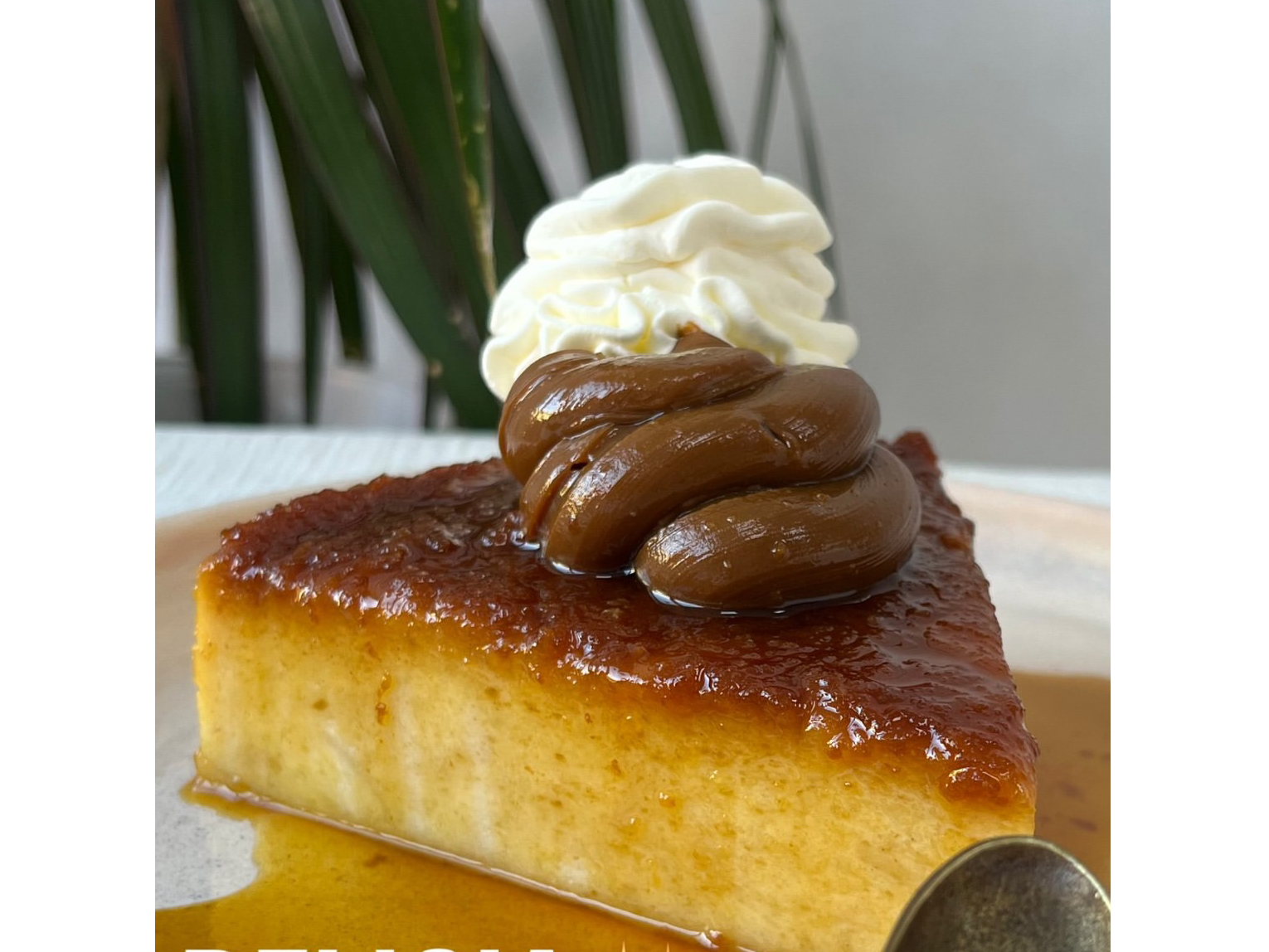 BUDIN DE PAN PORCION X2
