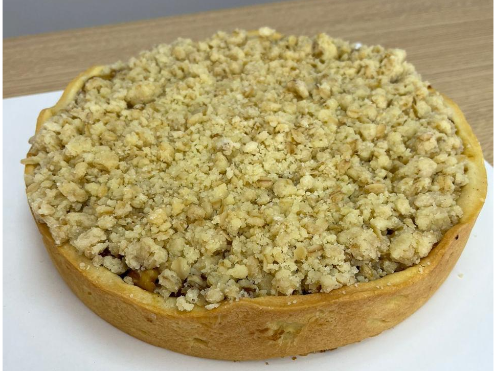 CRUMBLE DE MANZANA