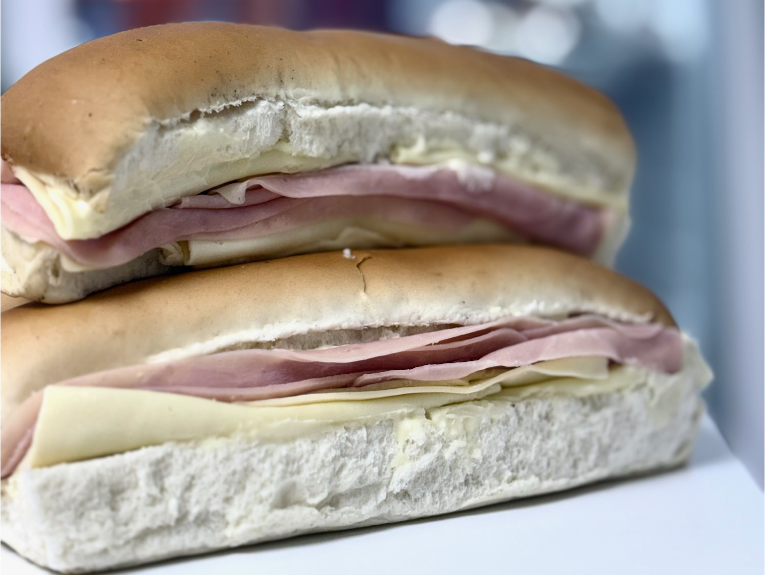 PEBETE JAMON Y QUESO xUN