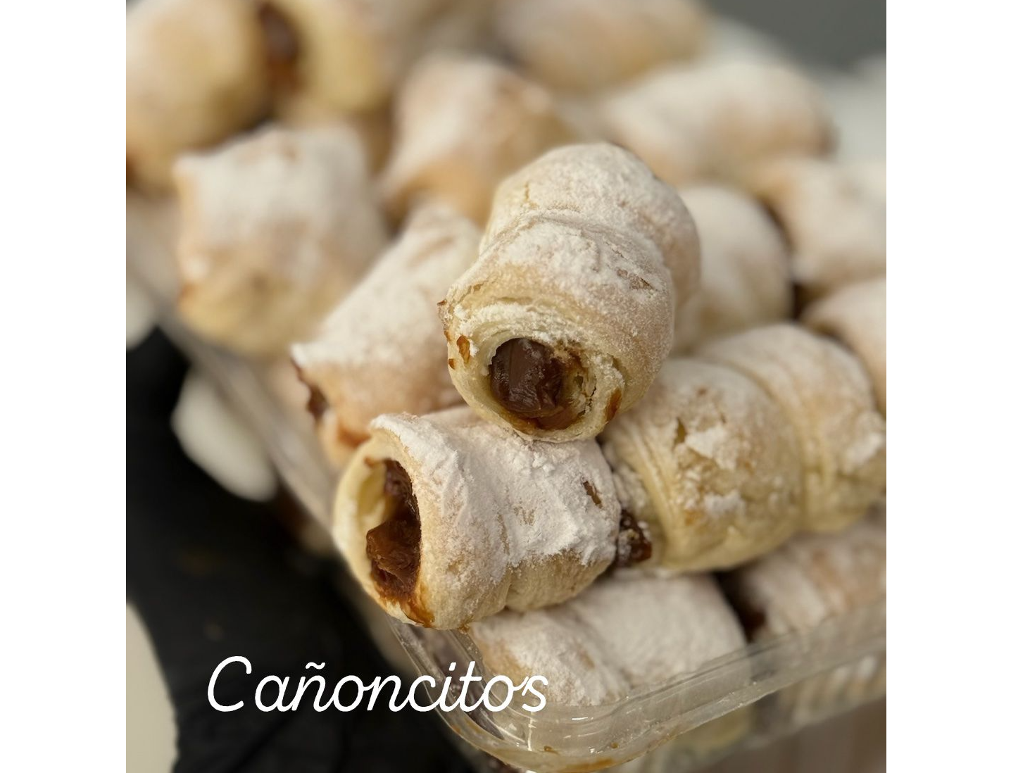 CAÑONCITOS DE DULCE DE LECHE X 100G
