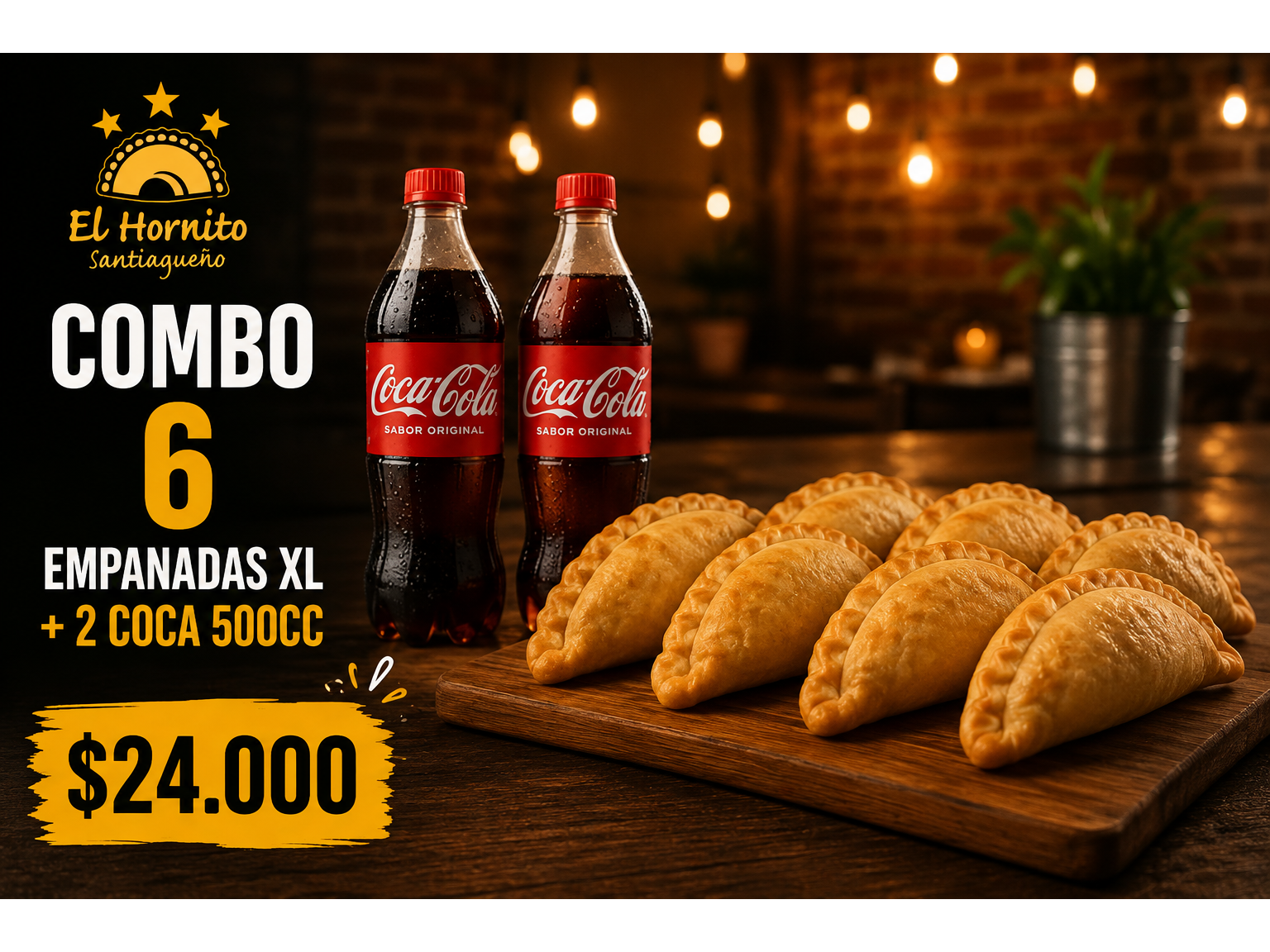 media docena mas dos gaseosas de 500ml