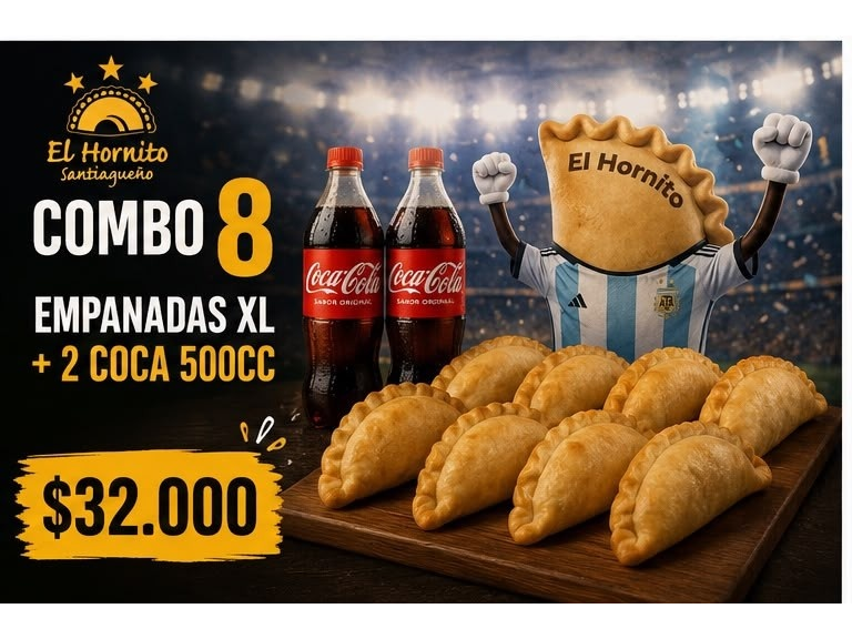 lleva 8 mas 1 gaseosa de 1.5L