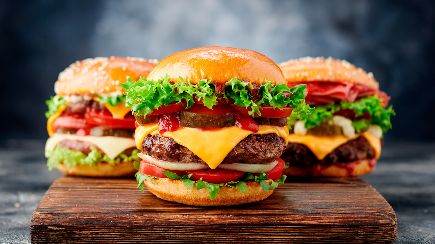 HAMBURGUESAS