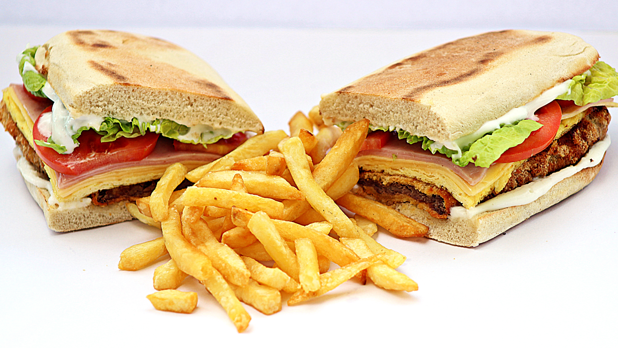 SANDWICHES CALIENTES