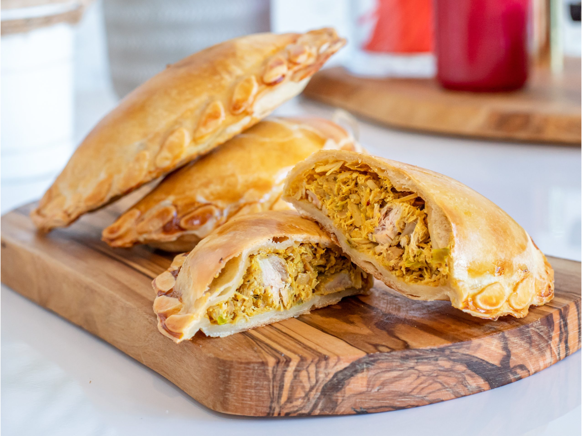 EMPANADAS DE POLLO