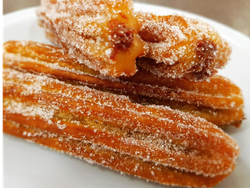 CHURROS RELLENOS DE DDL