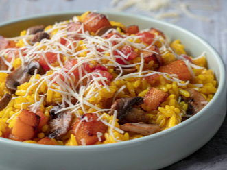 Risotto de calabaza