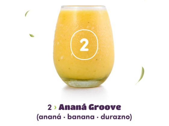SMOOTHIE N2 ANANA GROOVE