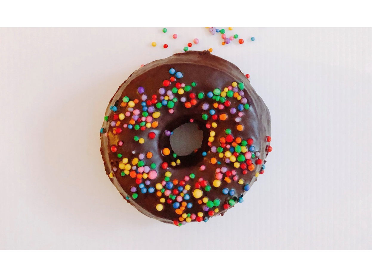 DONA RELLENA DE DULCE DE LECHE