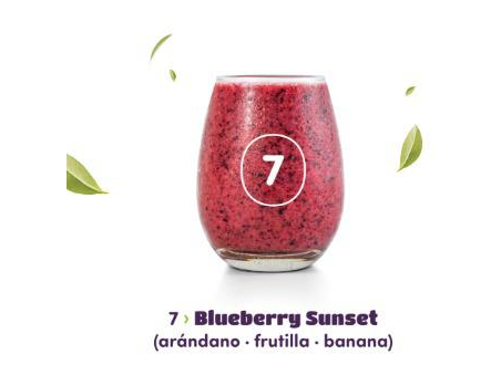 SMOOTHIE N7 BLUEBERRY SUNSET
