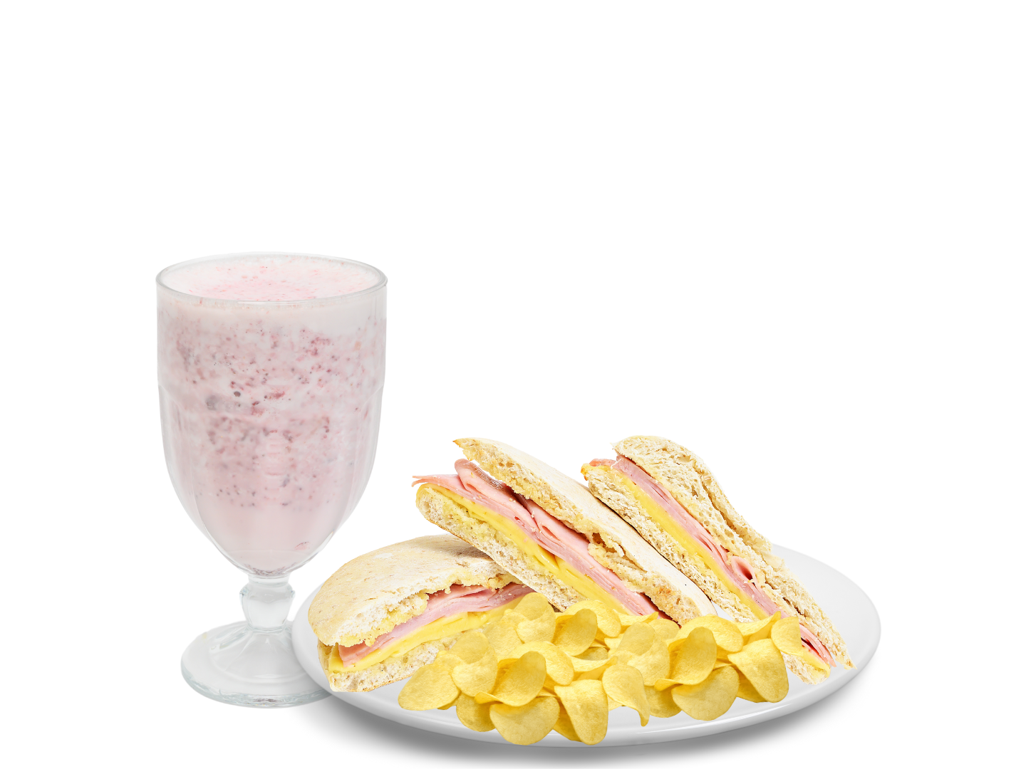 LICUADO + TOSTADO EN PAN ARABE