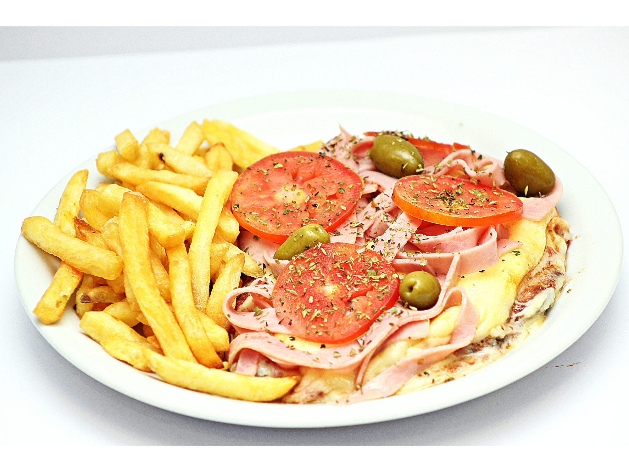 MILANESA A LA NAPOLITANA+GUARNICION