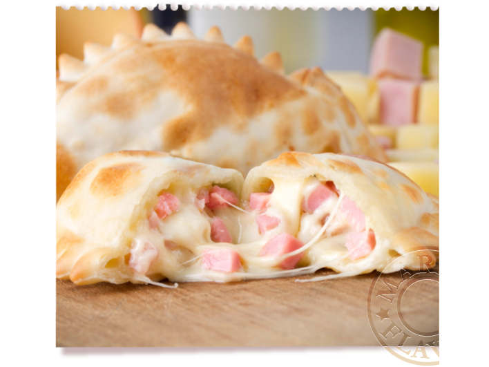 EMPANADAS DE JAMON Y QUESO