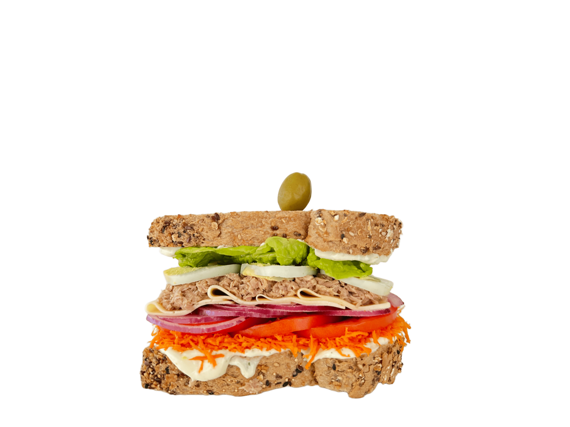 SANDWICH DE ATUN