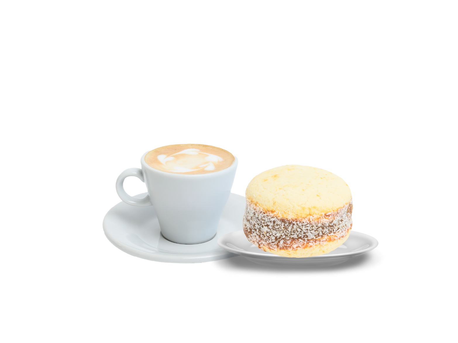 CAFÉ DOBLE + ALFAJOR DE MAICENA