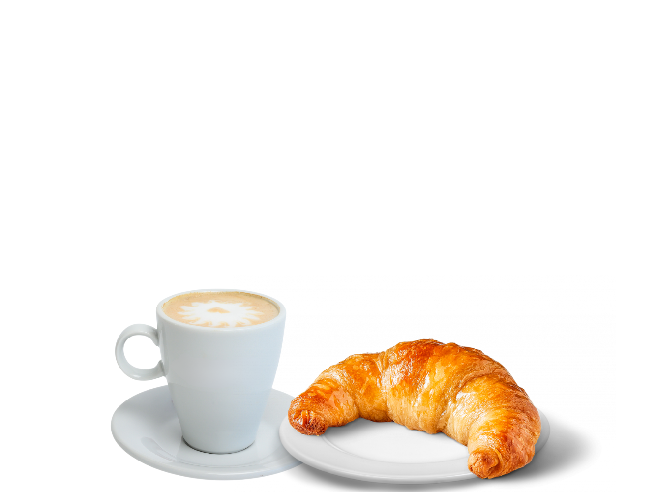 CAFE EN JARRO + MEDIALUNA