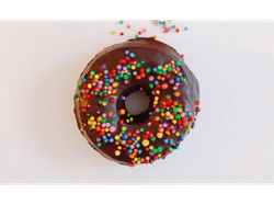 DONA RELLENA DE DULCE DE LECHE