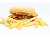 SANDWICH DE MILANESA TUCUMANO + PAPAS + BEBIDA 500ML