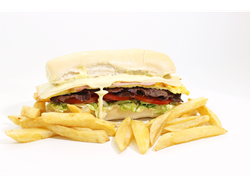 LOMITO COMPLETO + PAPAS + BEBIDA 500ML