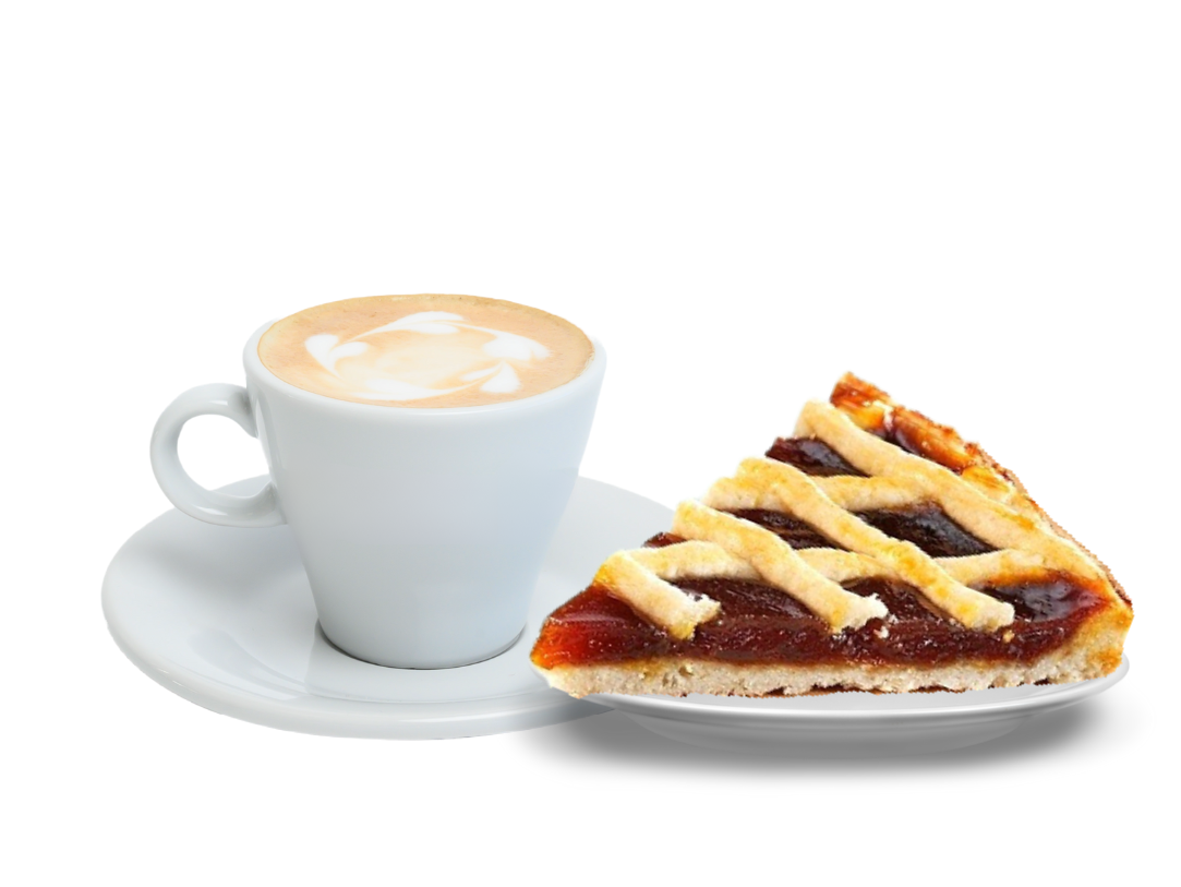 CAFÉ DOBLE + PORCIÓN DE PASTA FROLA