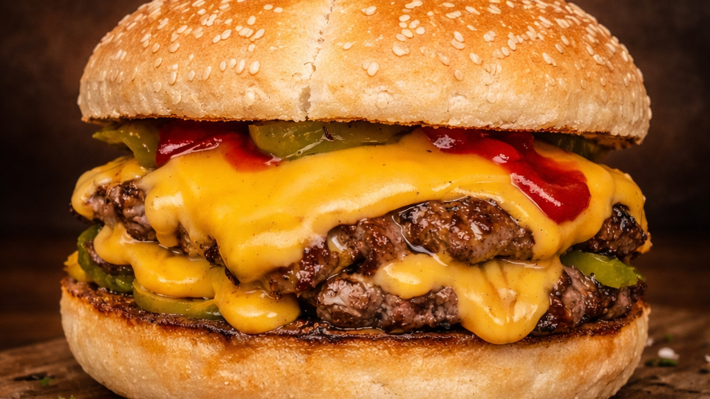 HAMBURGUESAS SIN PAPAS