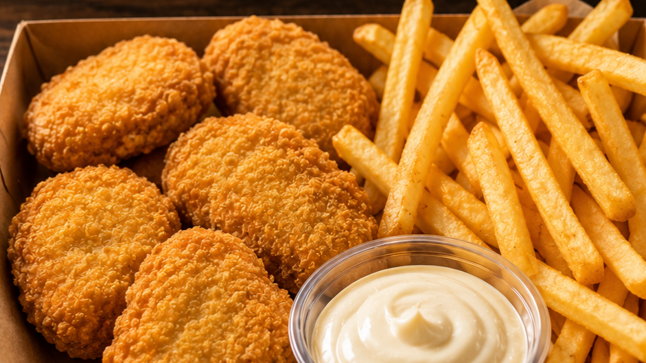 NUGGETS + PAPAS