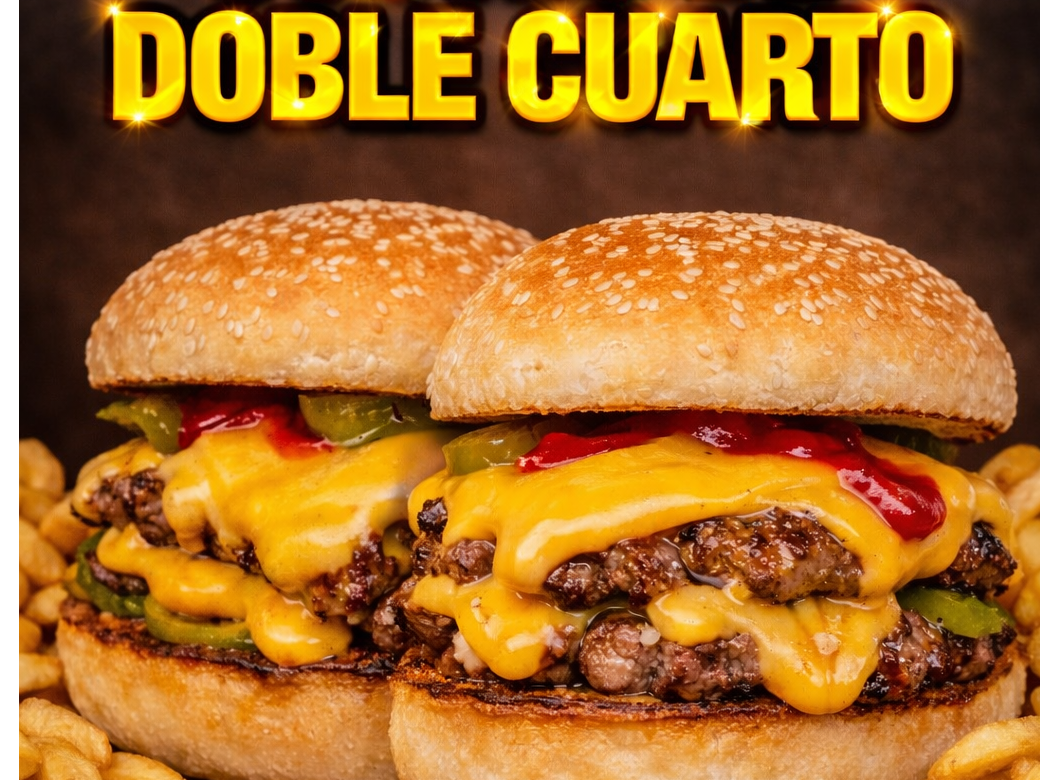 2 DOBLE CUARTO CON PAPAS