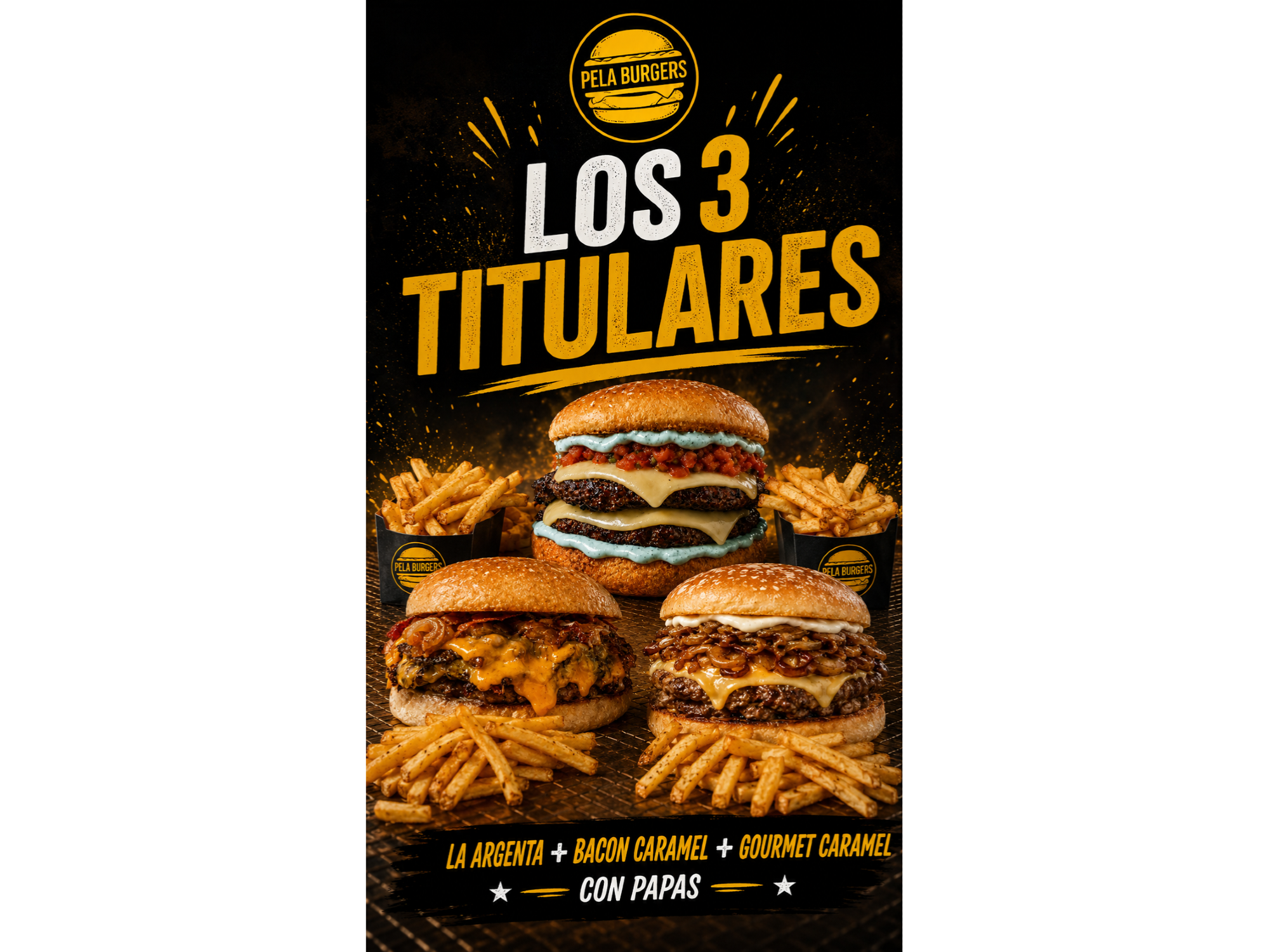 LOS 3 TITULARES