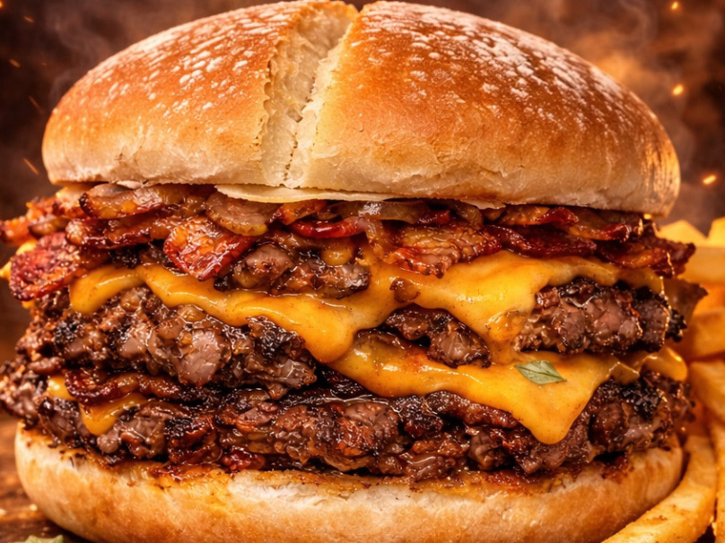 TRIPLE BACON