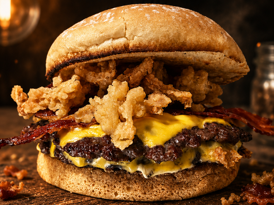 TRIPLE BACON CRUNCH