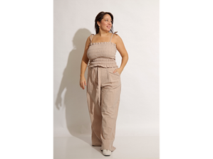Pantalon bruma de María Lu